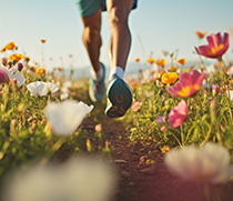 Aktionswochen „FIT und VITAL durch den Frühling“